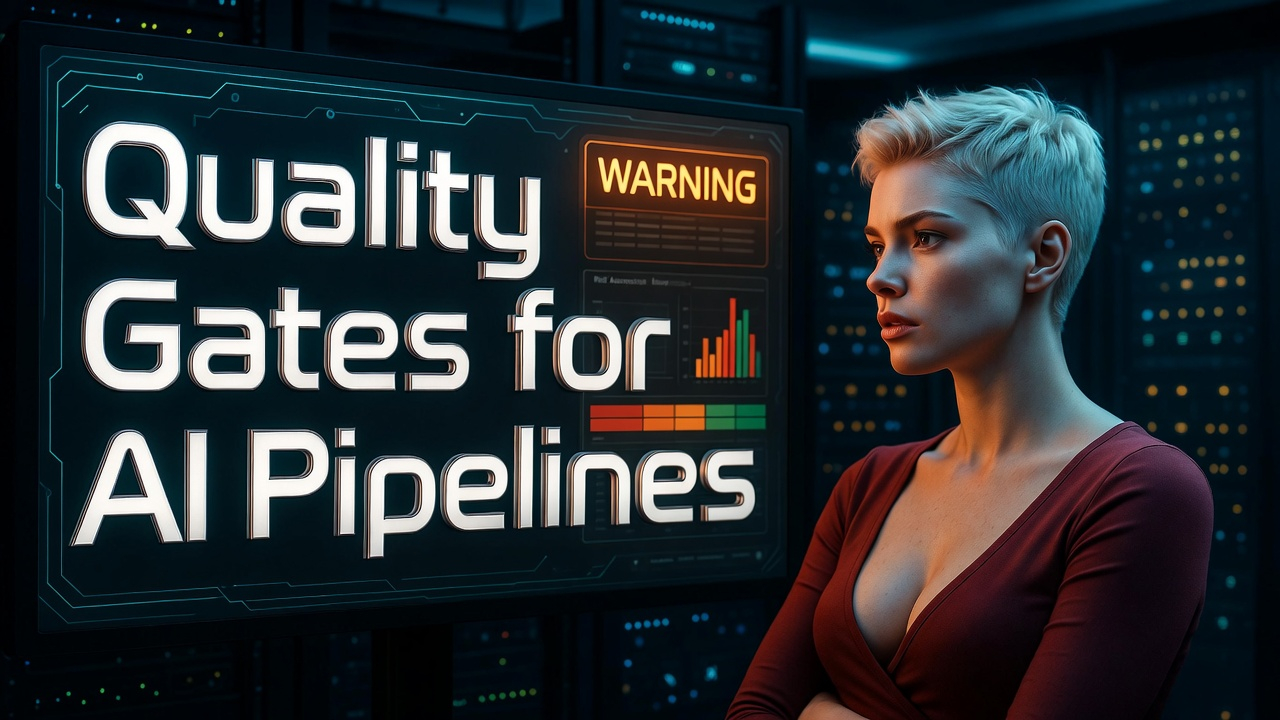 Quality Gates for AI Content Pipelines: What Happens When Your Agentic Workflow Moves Faster Than Your Judgment