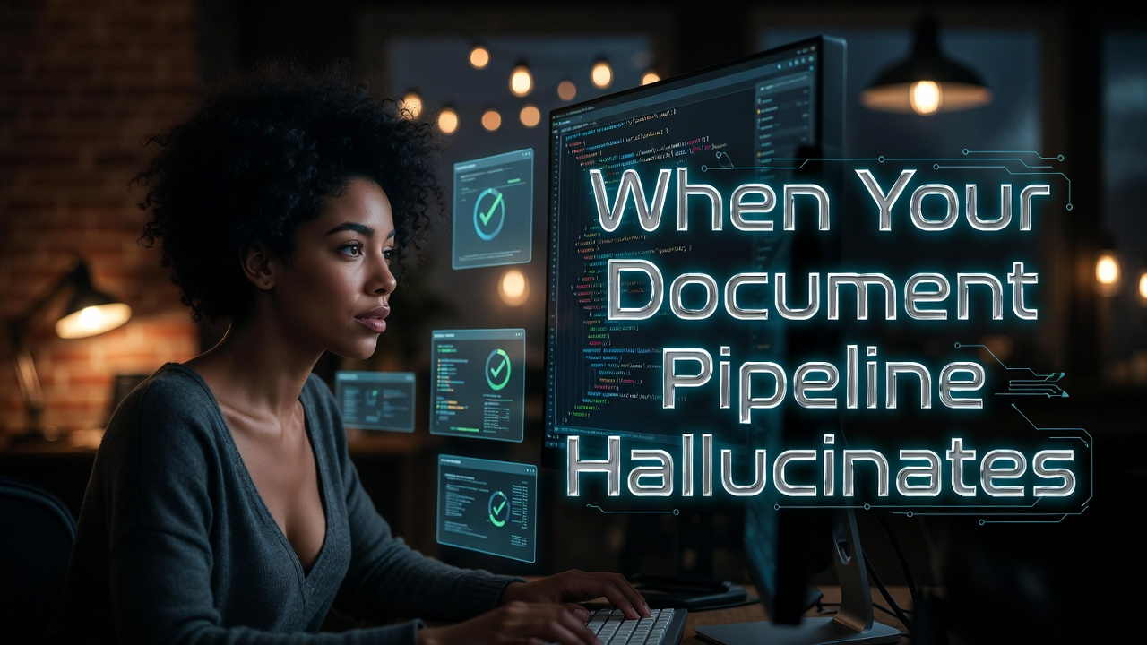 When Your Document Pipeline Hallucinates: Building Guardrails for AI-Powered Data Extraction