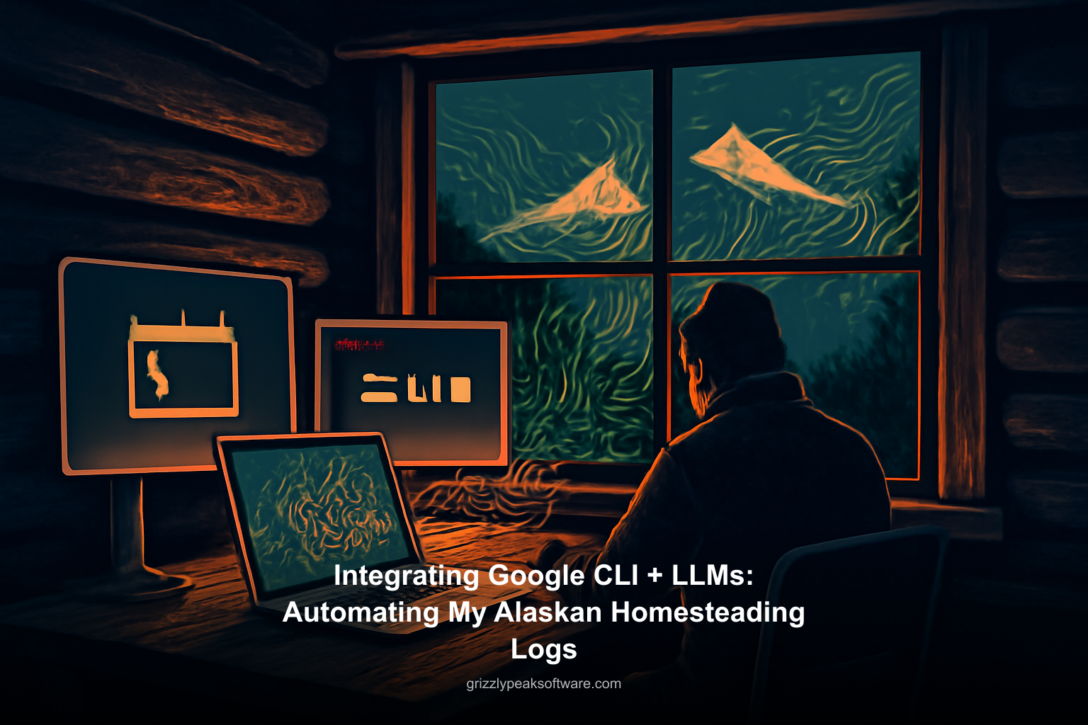 Integrating Google CLI + LLMs: Automating My Alaskan Homesteading Logs