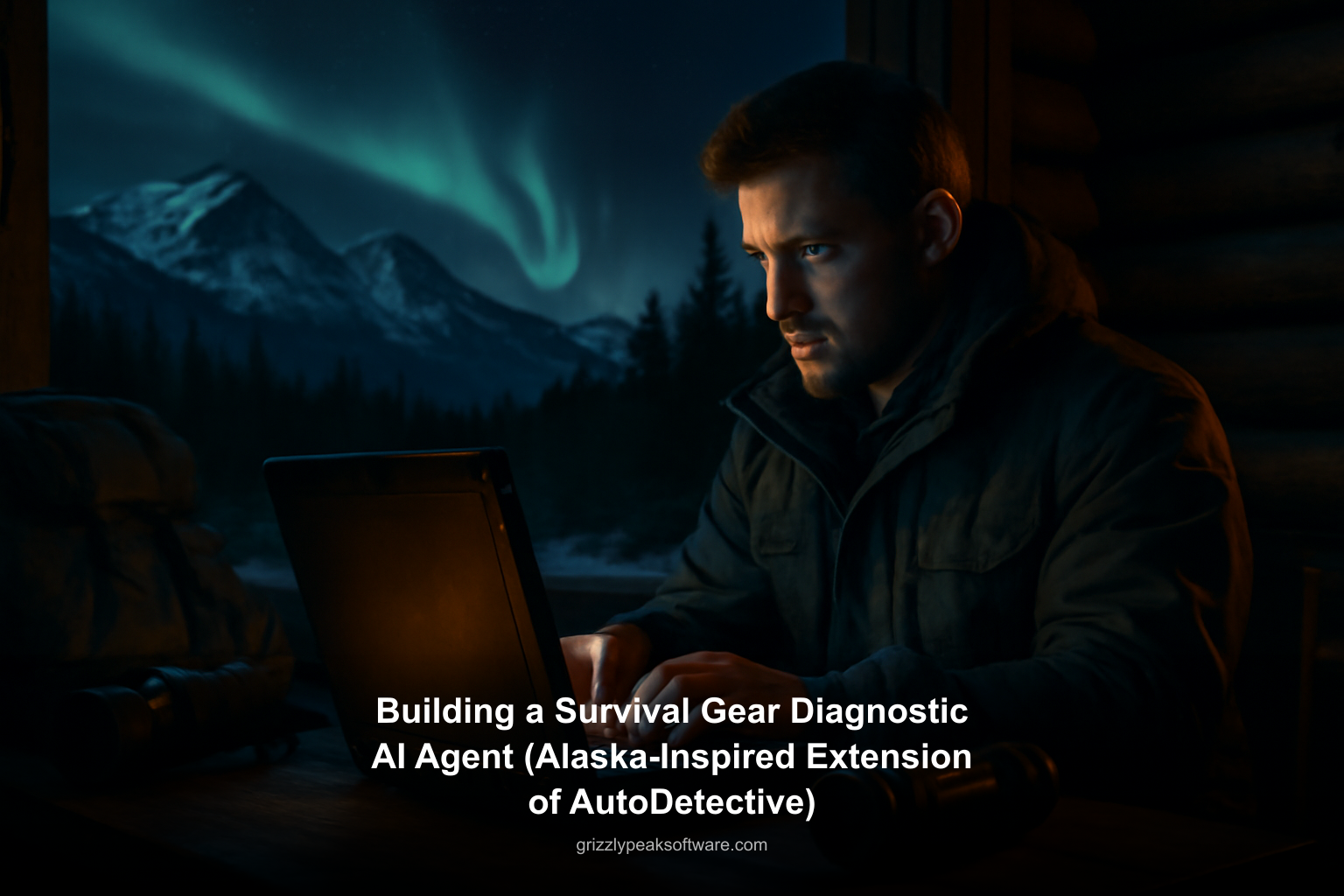 Building a Survival Gear Diagnostic AI Agent (Alaska-Inspired Extension of AutoDetective)