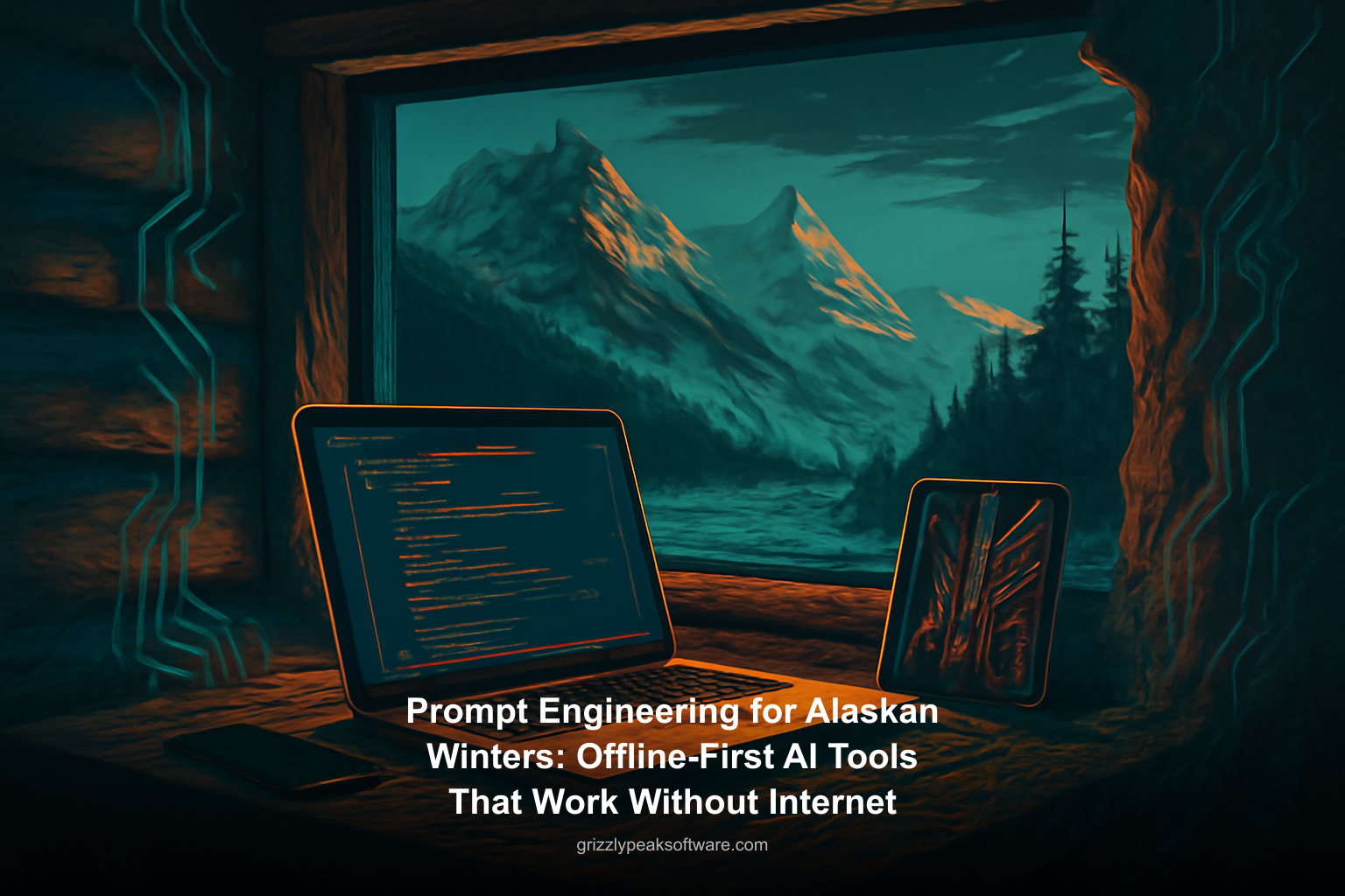 Prompt Engineering for Alaskan Winters: Offline-First AI Tools That Work Without Internet