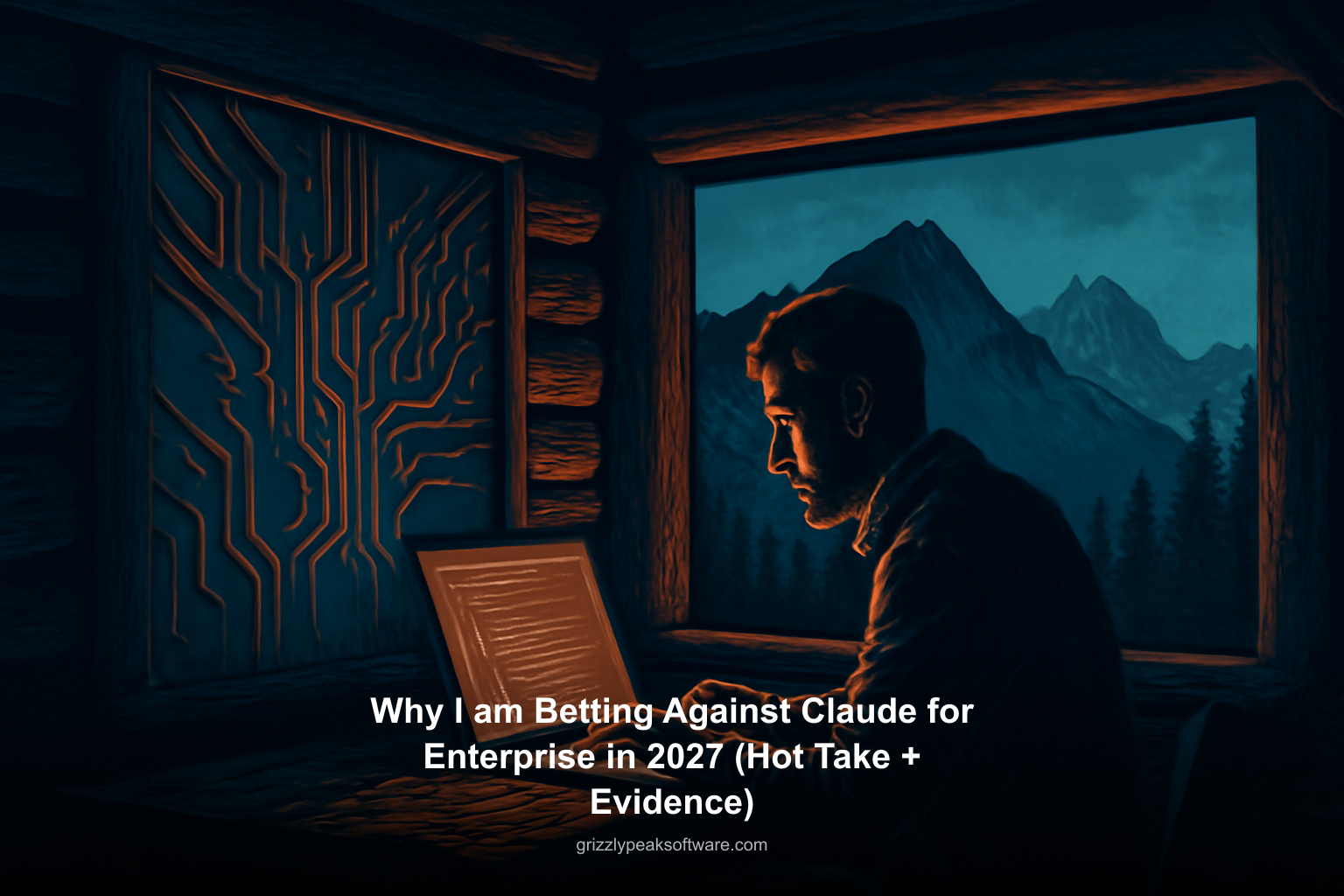 Why I am Betting Against Claude for Enterprise in 2027 (Hot Take + Evidence)