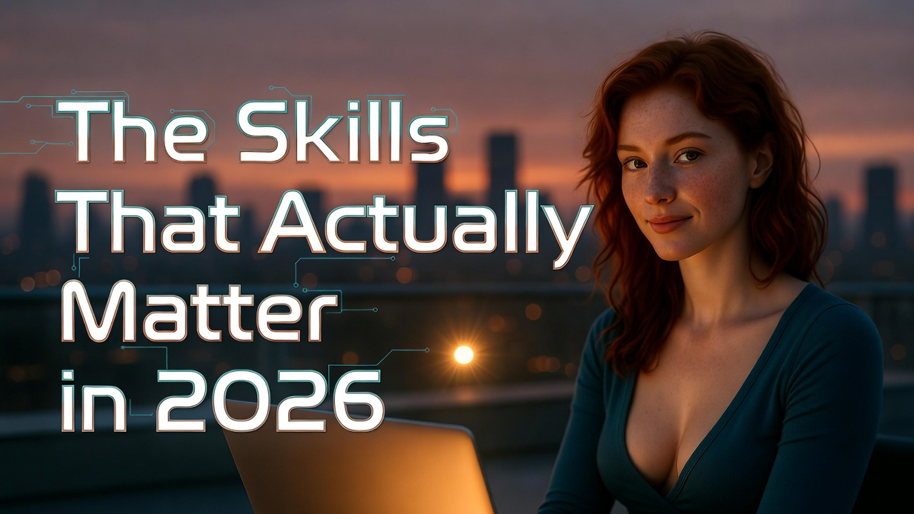 The Skills That Actually Matter in 2026: What I've Learned Building with AI Every Day