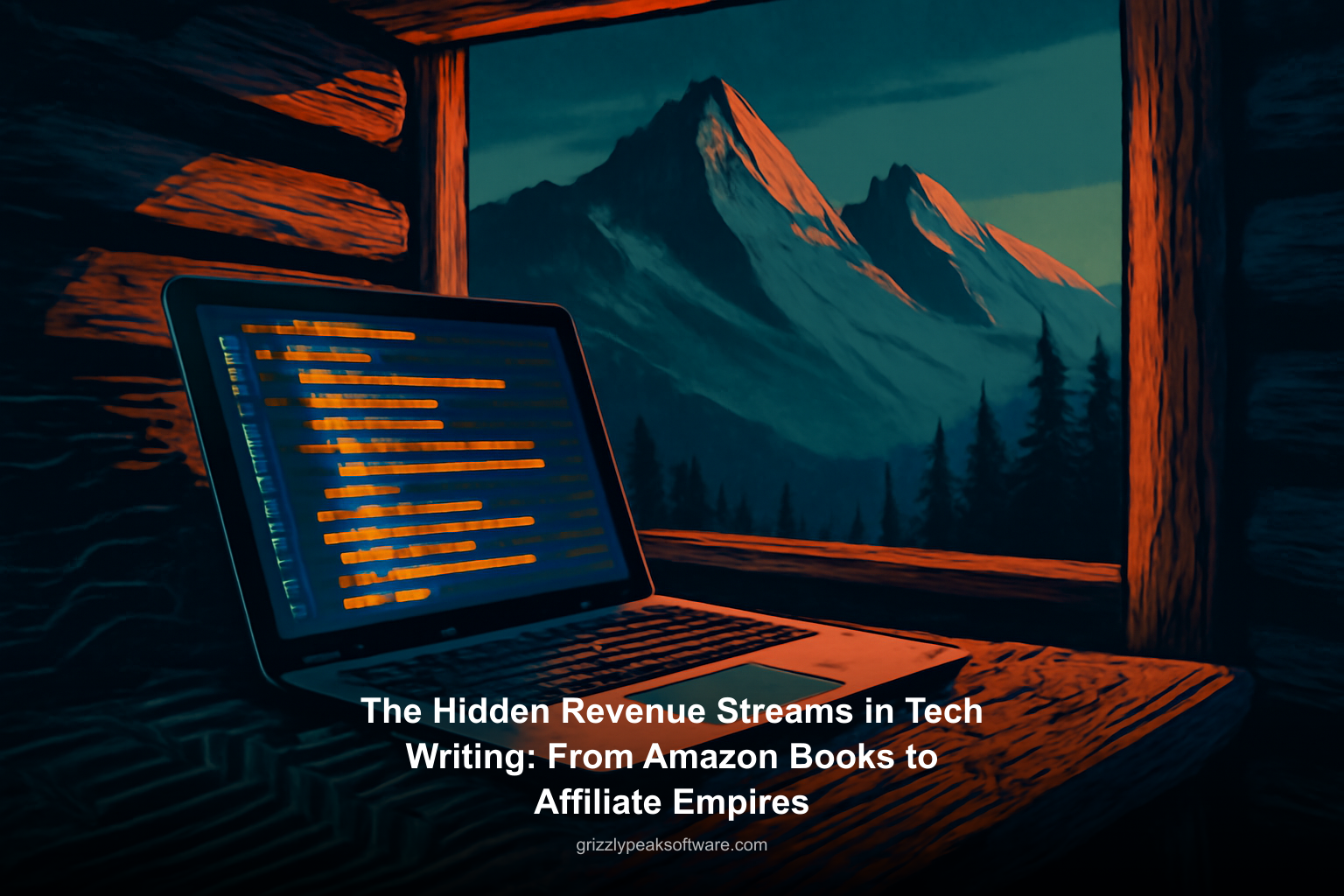 The Hidden Revenue Streams in Tech Writing: From Amazon Books to Affiliate Empires