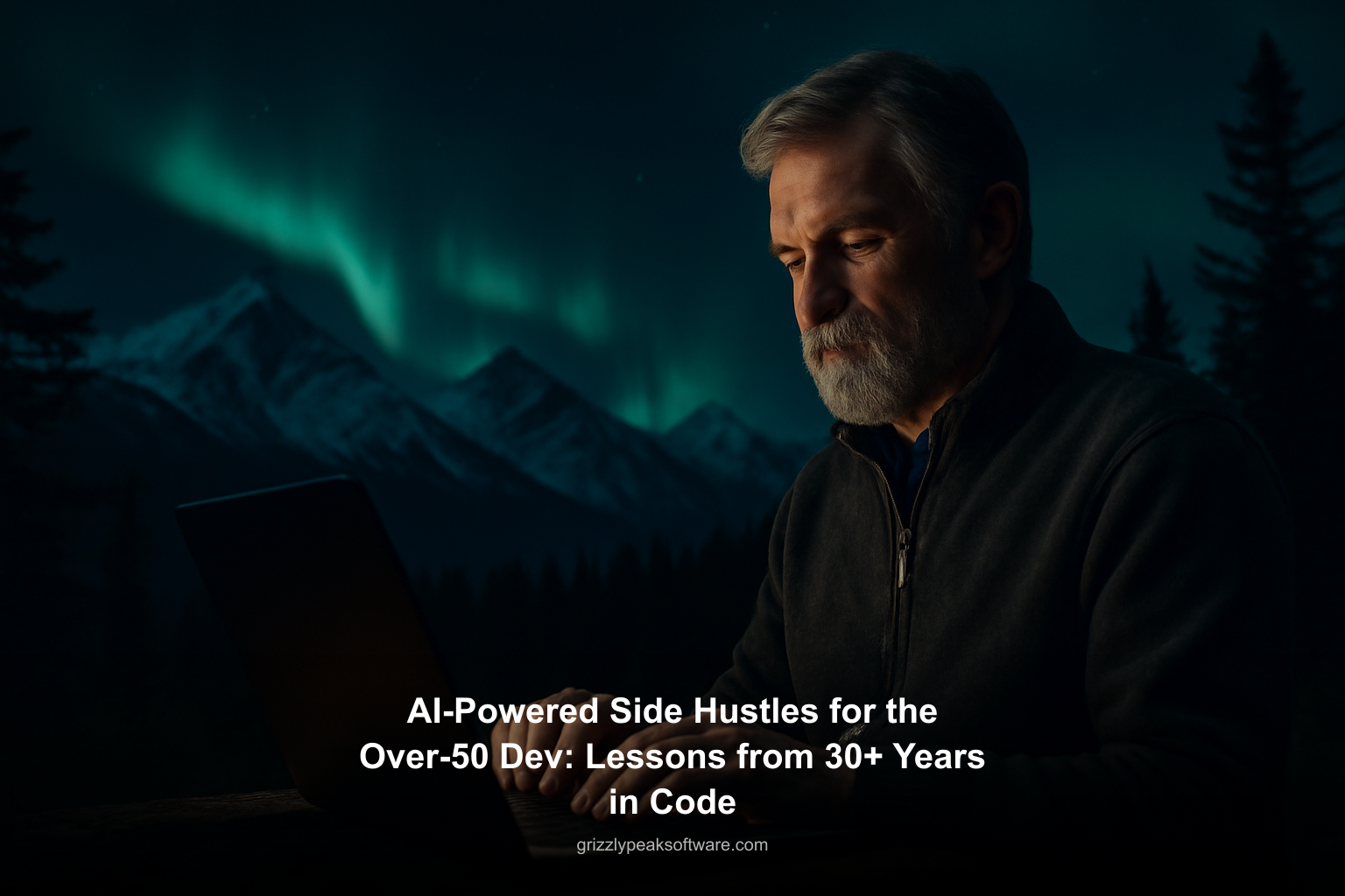 AI-Powered Side Hustles for the Over-50 Dev: Lessons from 30+ Years in Code