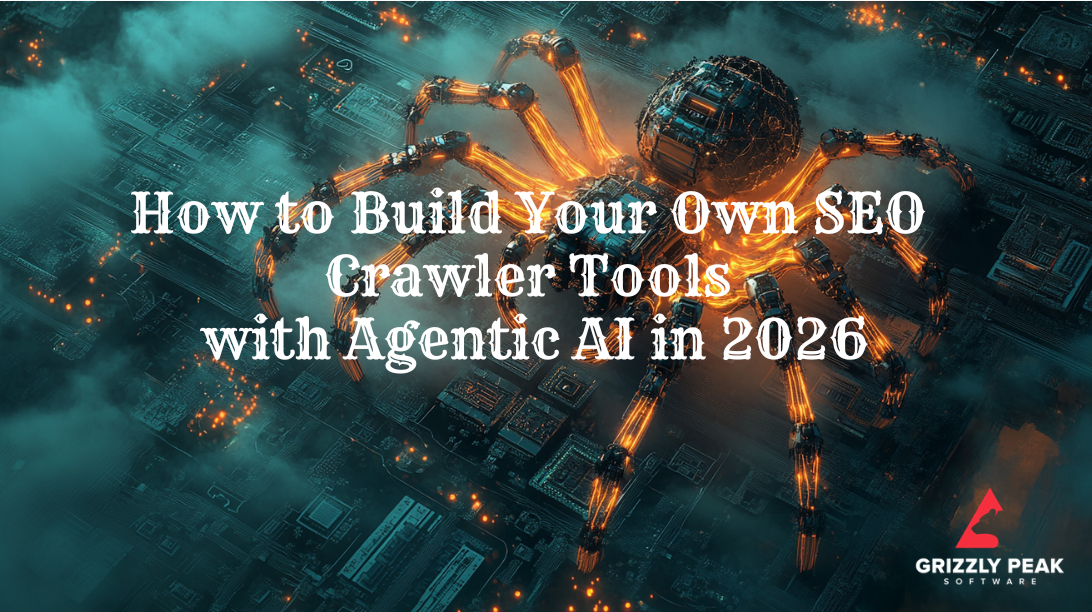 How to Build Your Own SEO Crawler Tools with Agentic AI in 2026