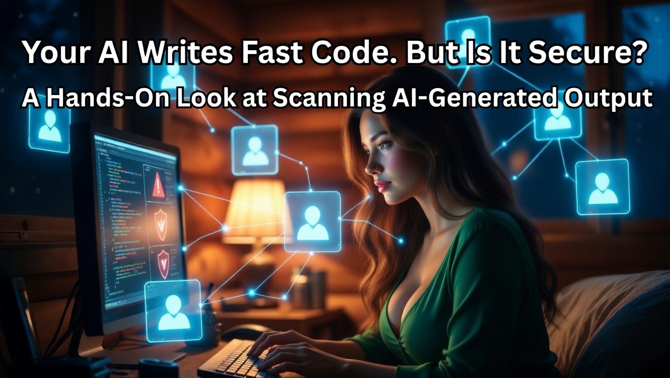 Your AI Writes Fast Code. But Is It Secure? A Hands-On Look at Scanning AI-Generated Output