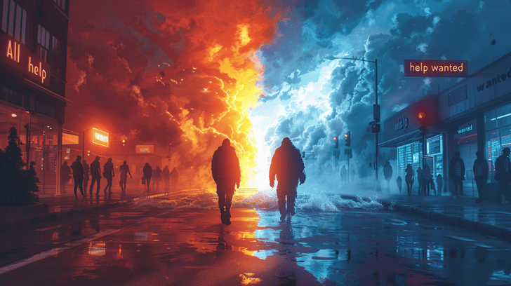 The Great Disconnect: Why Tech Feels Jobless While the Economy Booms with Openings