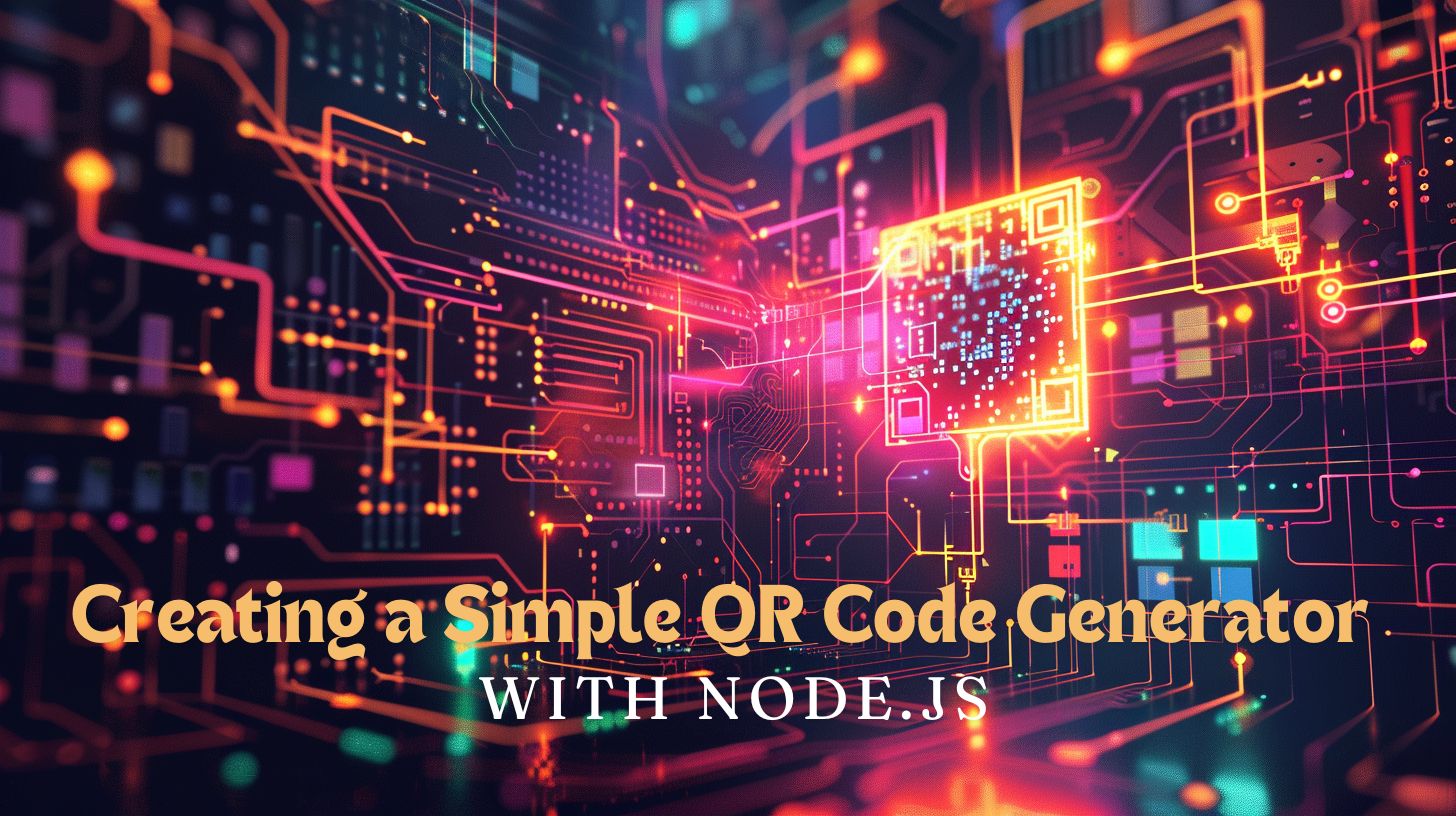 Creating a Simple QR Code Generator with Node.js