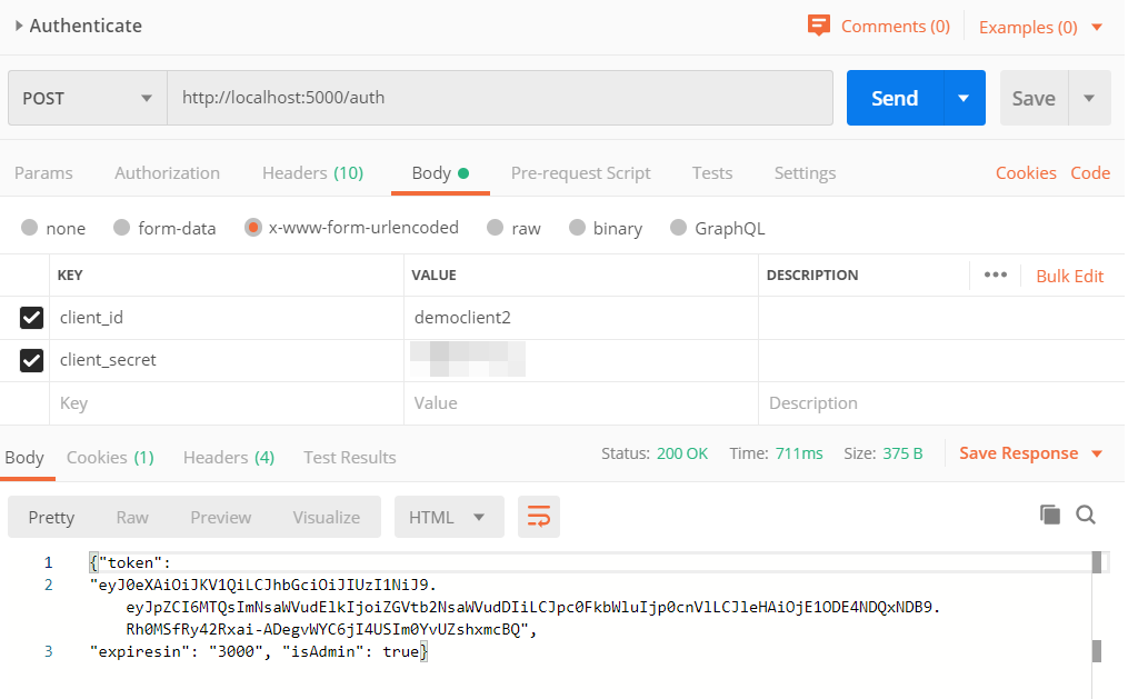 How to Build an OAuth Service using Python, Flask, Postgres and JWT
