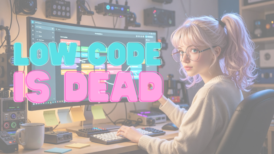 Low Code is dead