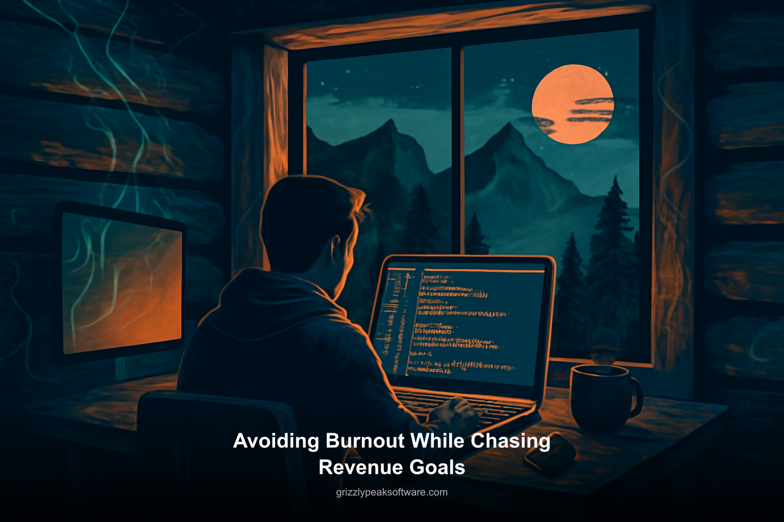 Avoiding Burnout While Chasing Revenue Goals