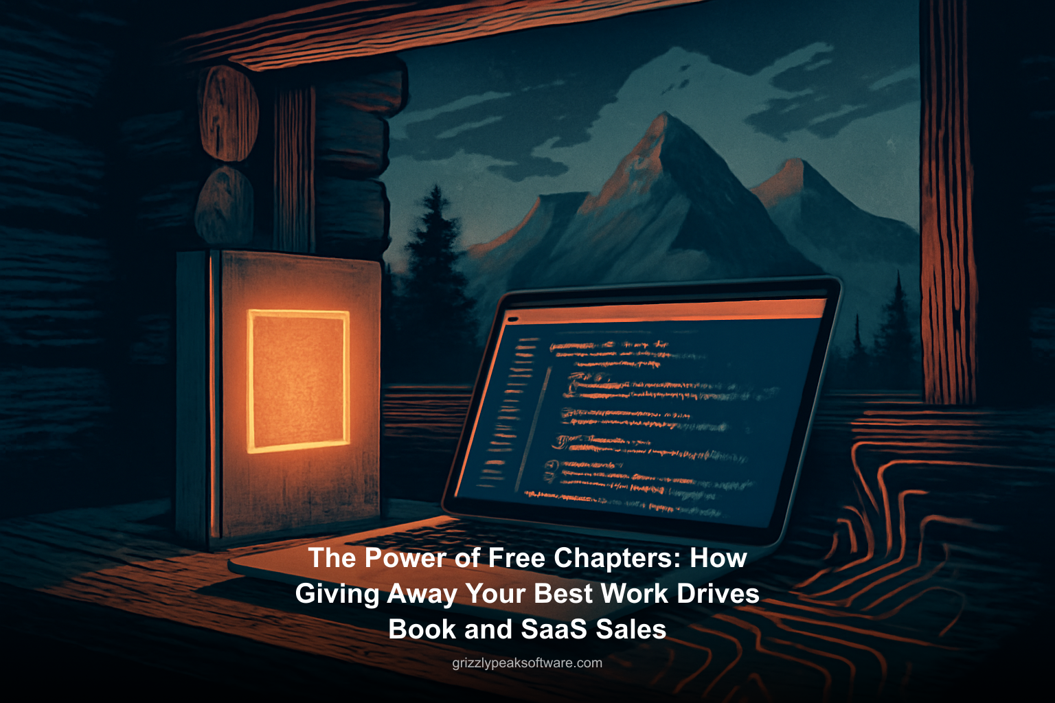 The Power of Free Chapters: How Giving Away Your Best Work Drives Book and SaaS Sales