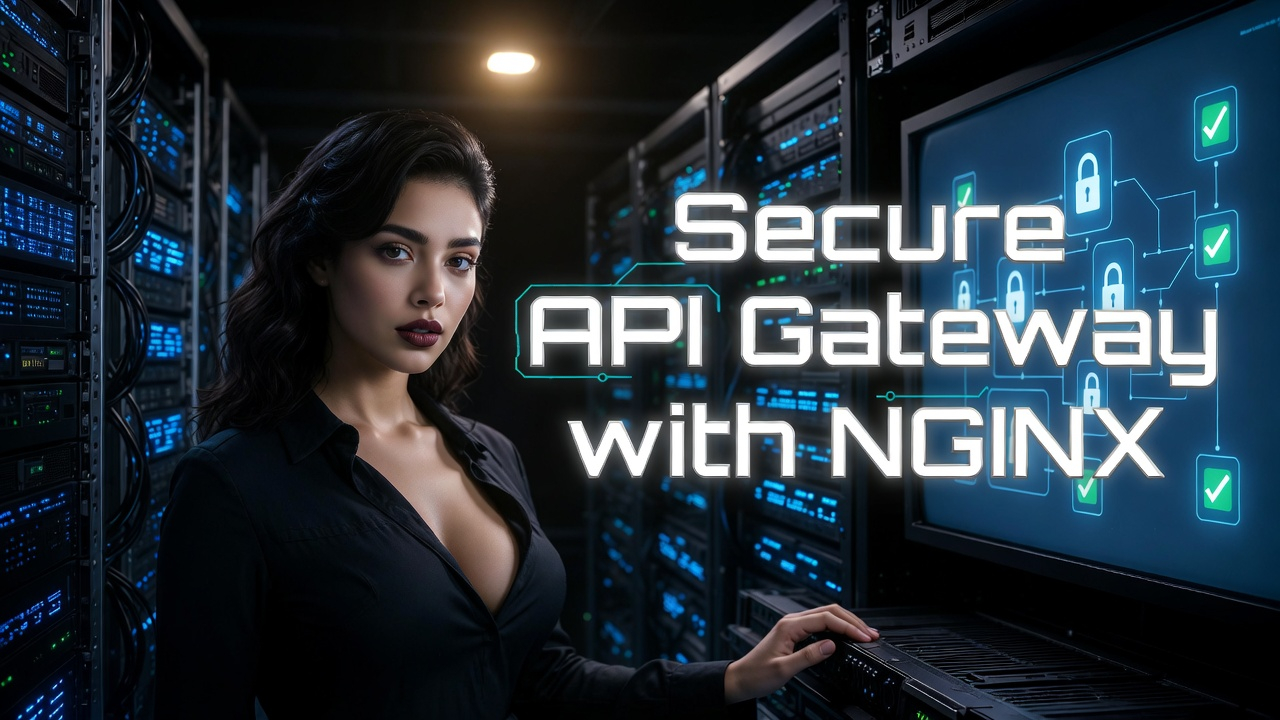 Building a Secure API Gateway with NGINX & OAuth 2.0