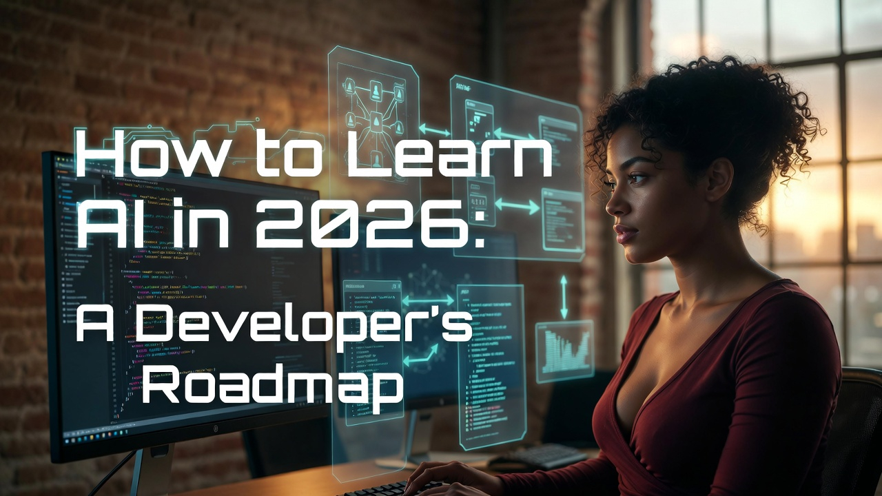 How to Learn AI in 2026: A Developer's Roadmap