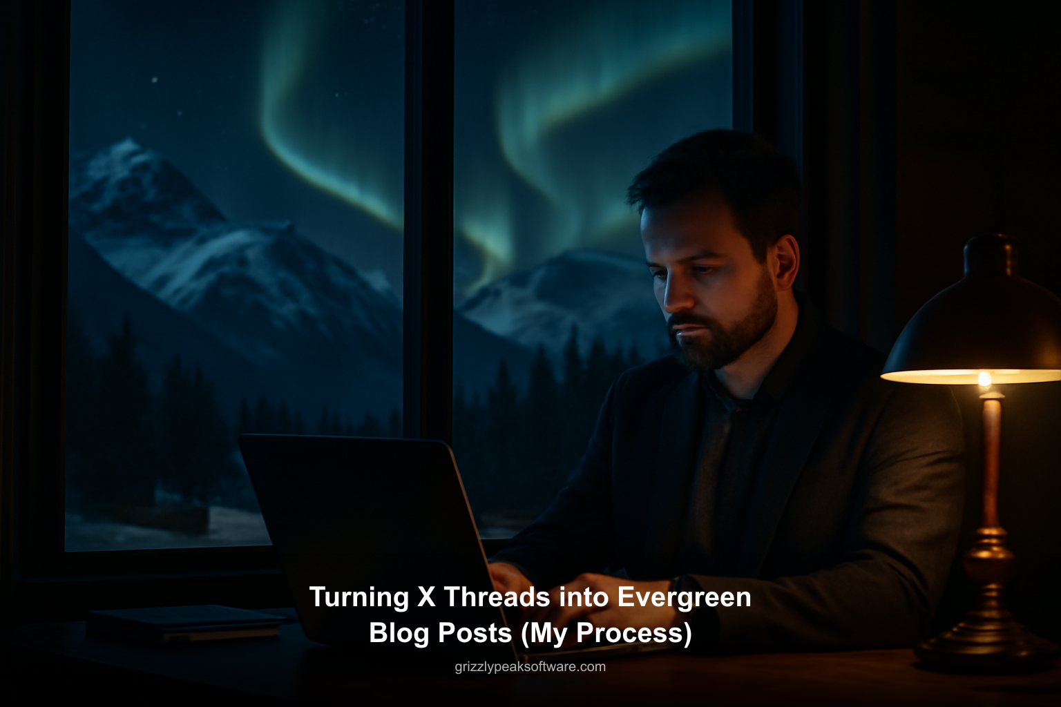 Turning X Threads into Evergreen Blog Posts (My Process)