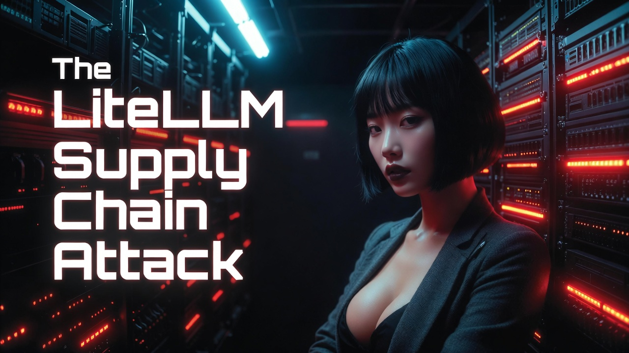 A Few Hours on PyPI Almost Exposed Everything: The LiteLLM Supply Chain Attack