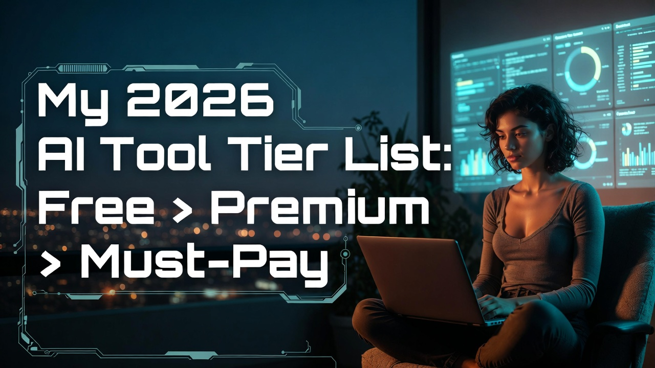 My 2026 AI Tool Tier List: Free > Premium > Must-Pay