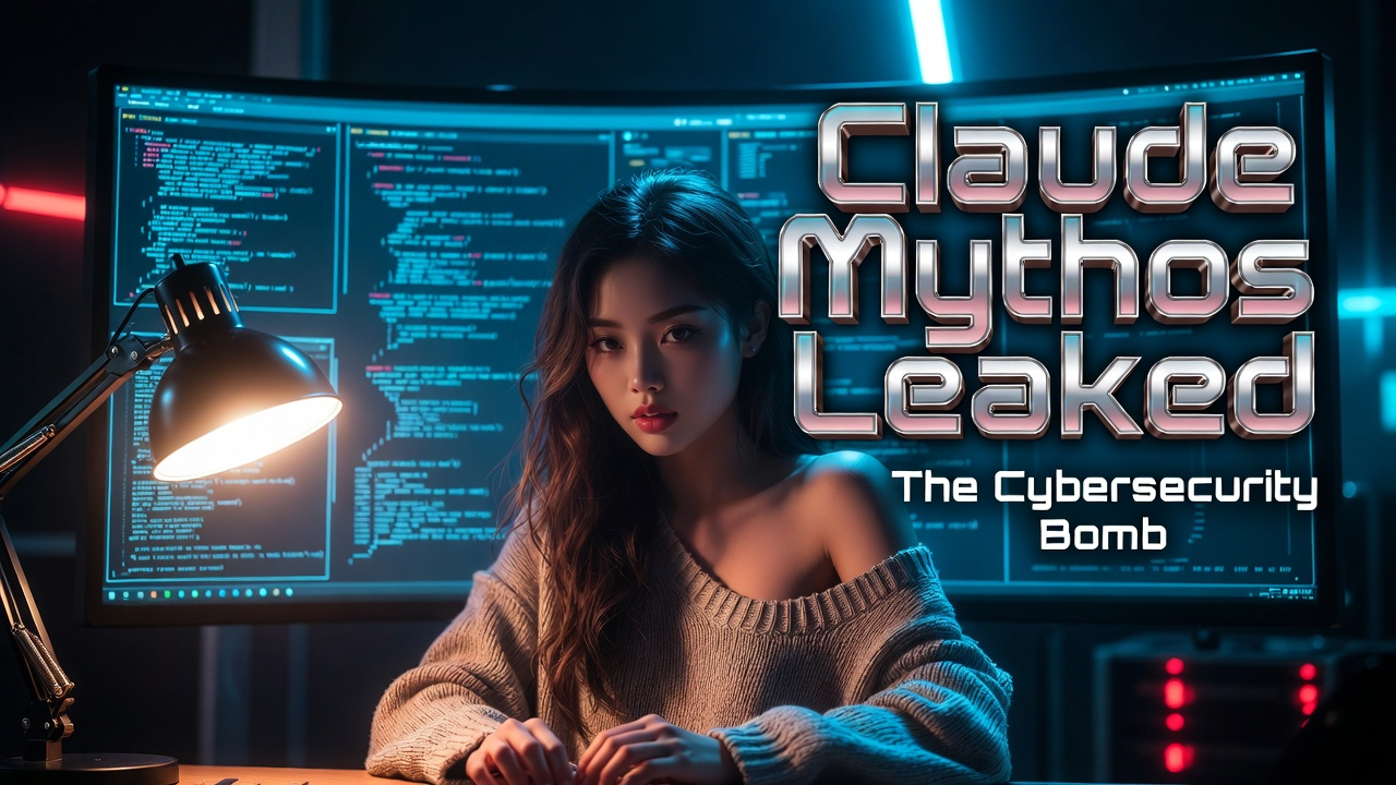 Leaked: Anthropic Just Dropped a Cybersecurity Bomb Called Claude Mythos – And the Internet Is Losing It