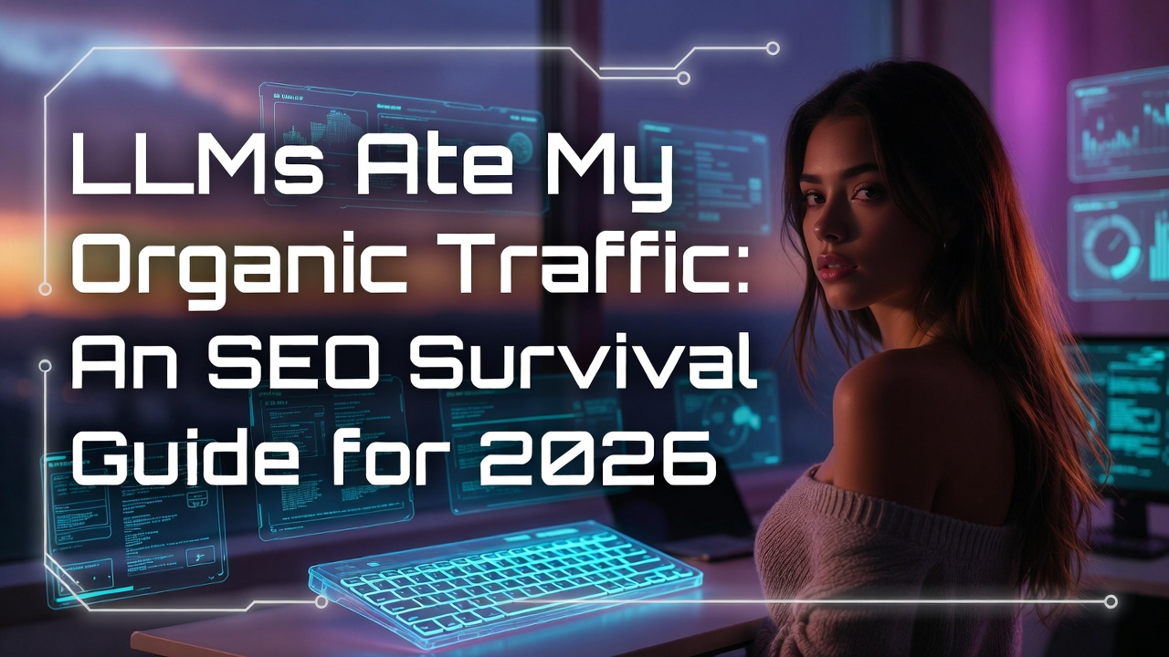 LLMs Ate My Organic Traffic: An SEO Survival Guide for 2026