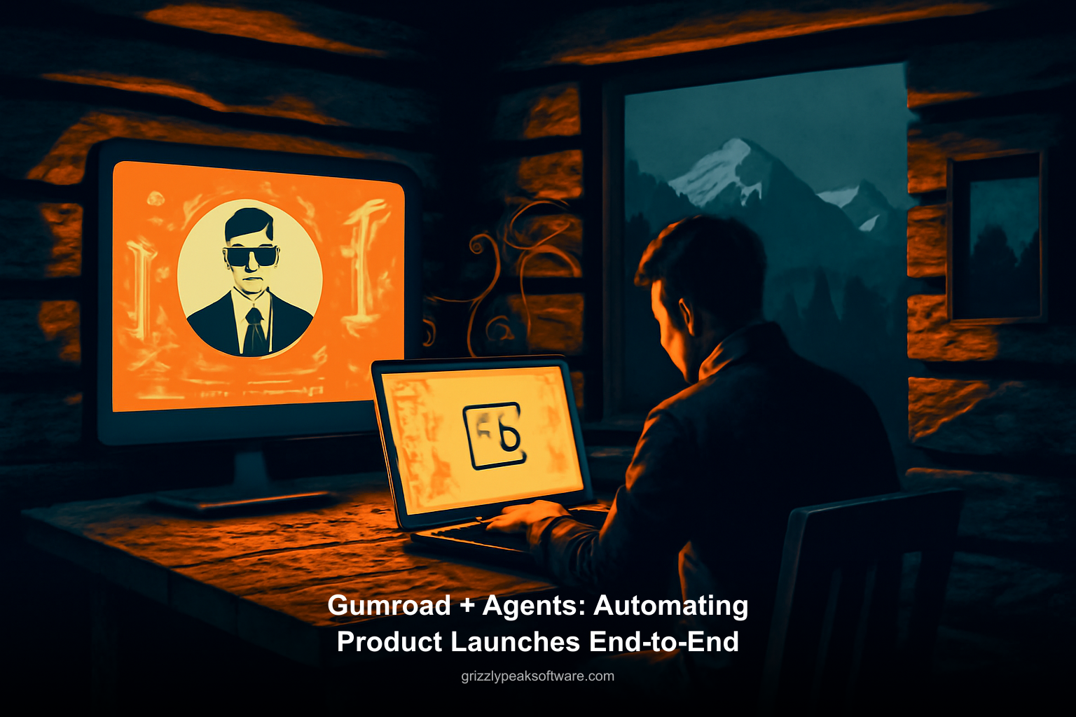 Gumroad + Agents: Automating Product Launches End-to-End