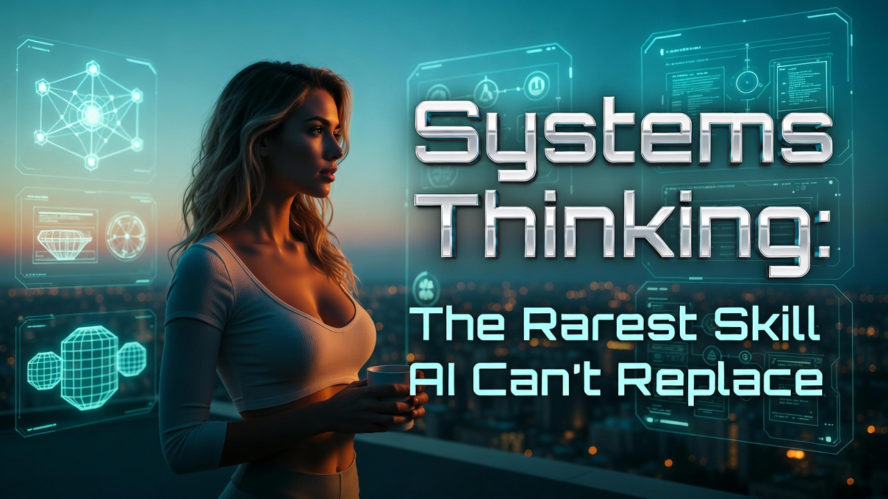 Systems Thinking Is the Rarest Skill in Software, And the One AI Can't Replace