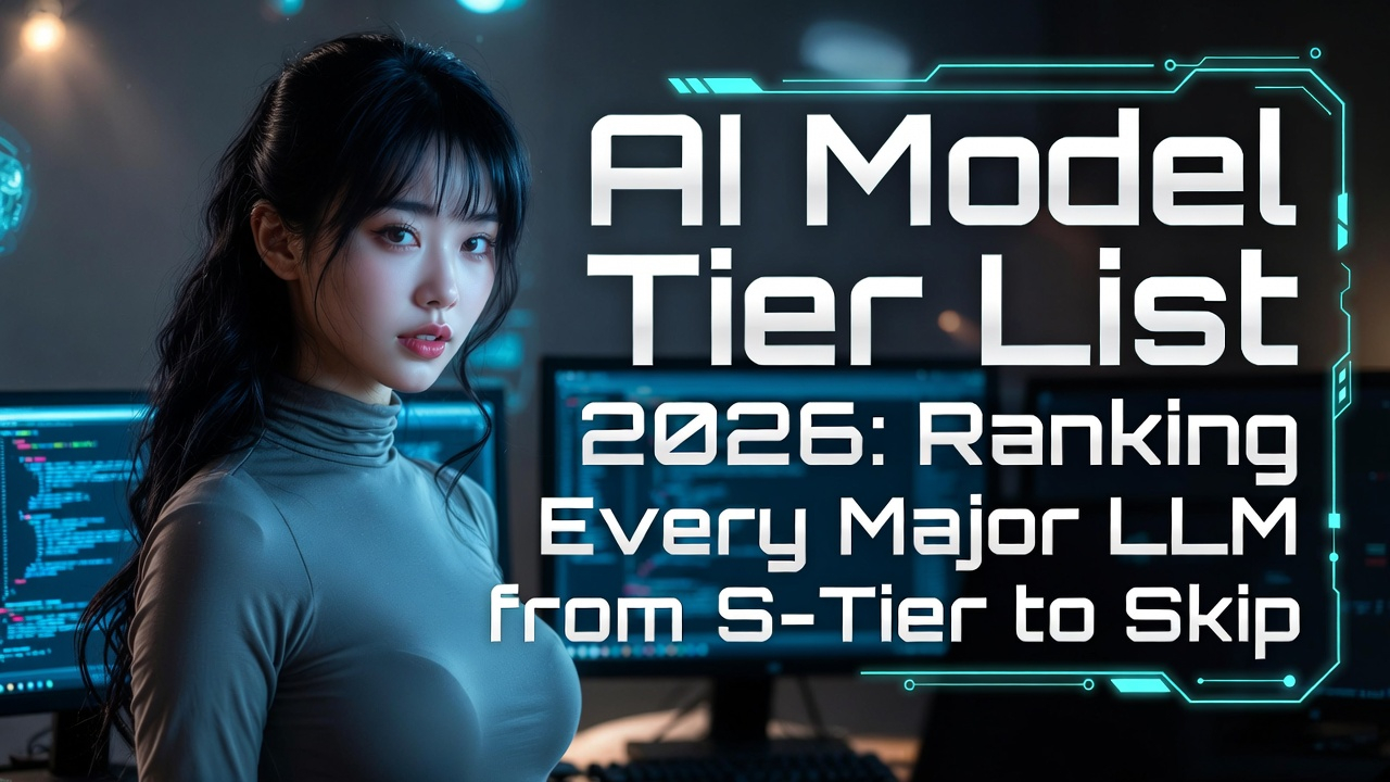 AI Model Tier List 2026: Ranking Every Major LLM from S-Tier to Skip