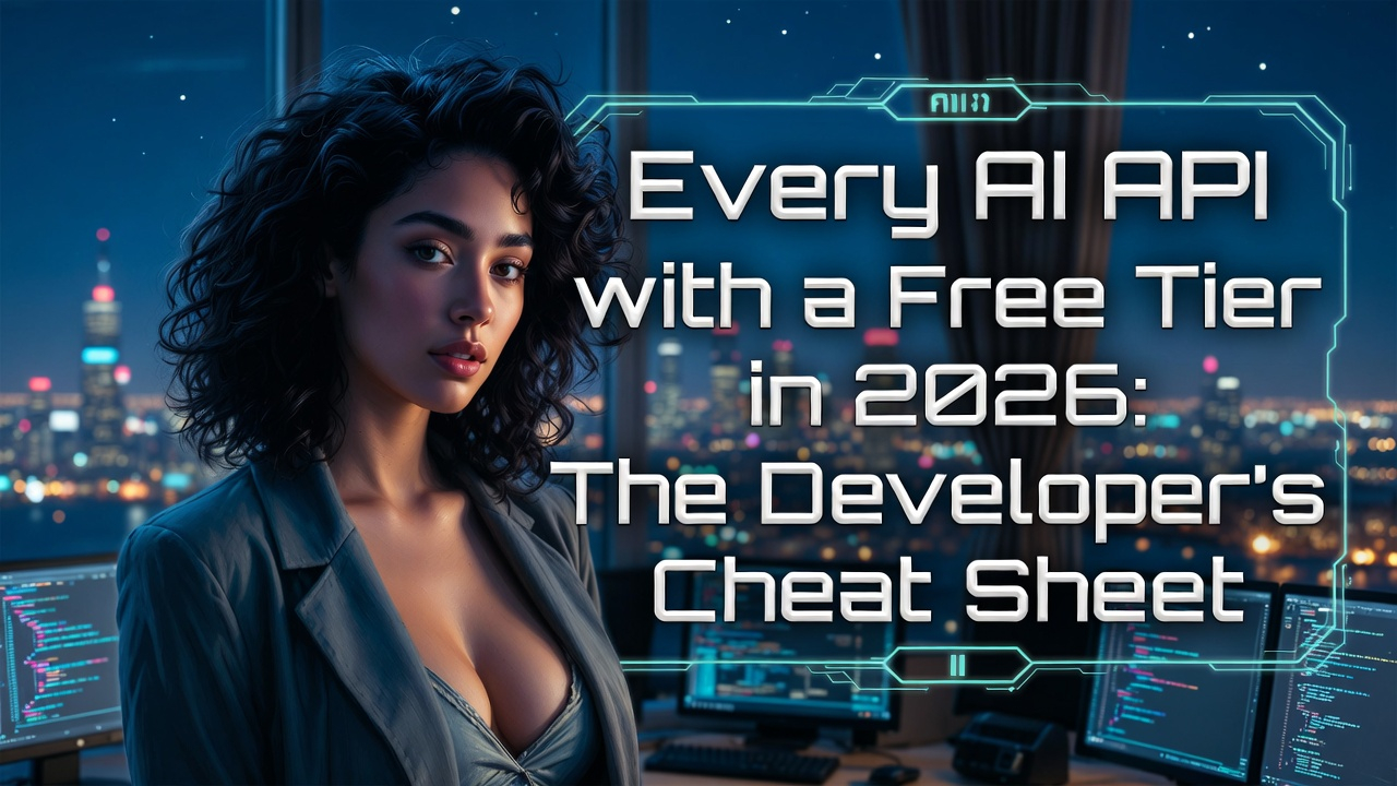 Every AI API with a Free Tier in 2026: The Developer's Cheat Sheet