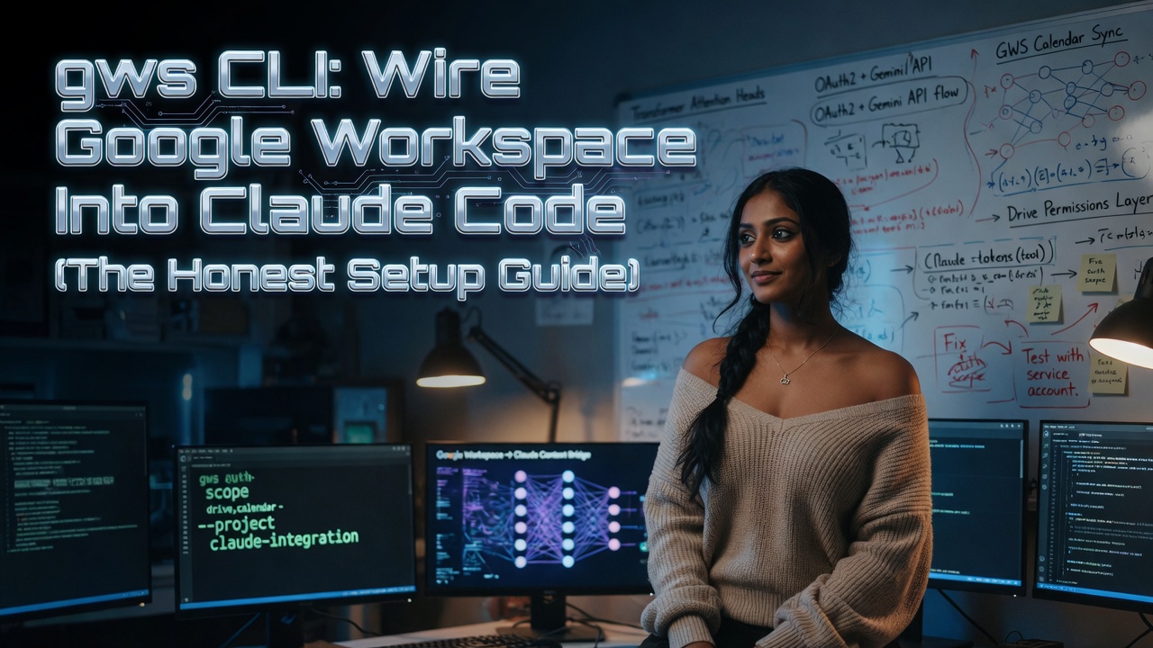 gws CLI: Wire Google Workspace Into Claude Code (The Honest Setup Guide)