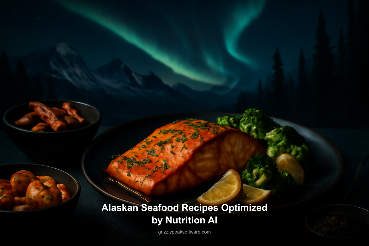 Alaskan Seafood Recipes Optimized by Nutrition AI