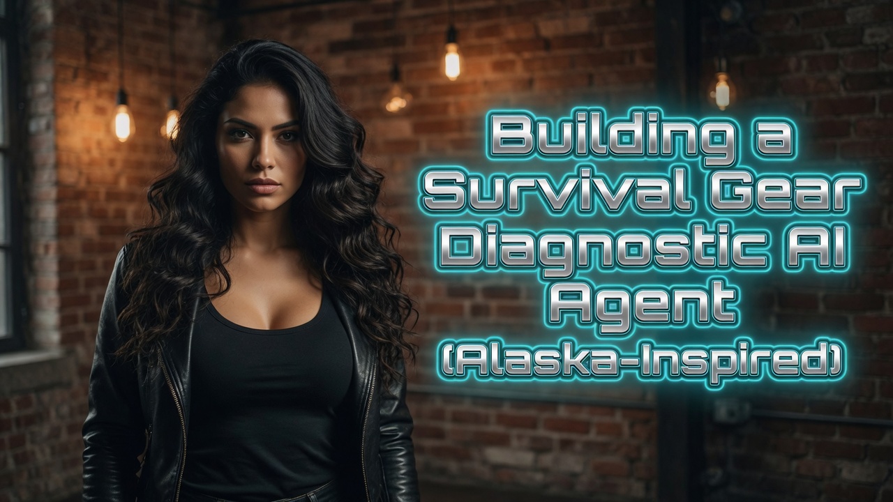 Building a Survival Gear Diagnostic AI Agent (Alaska-Inspired Extension of AutoDetective)