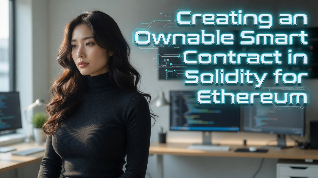 Creating an Ownable Smart Contract in Solidity for Ethereum