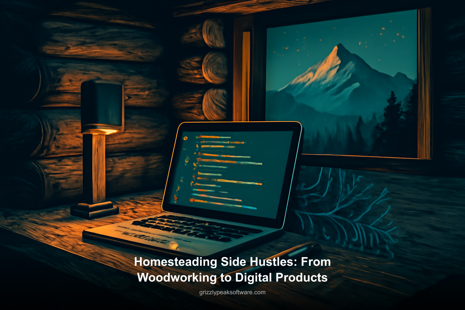 Homesteading Side Hustles: From Woodworking to Digital Products