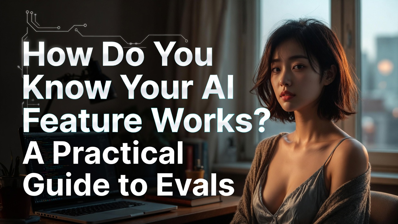 How Do You Know Your AI Feature Works? A Practical Guide to Evals