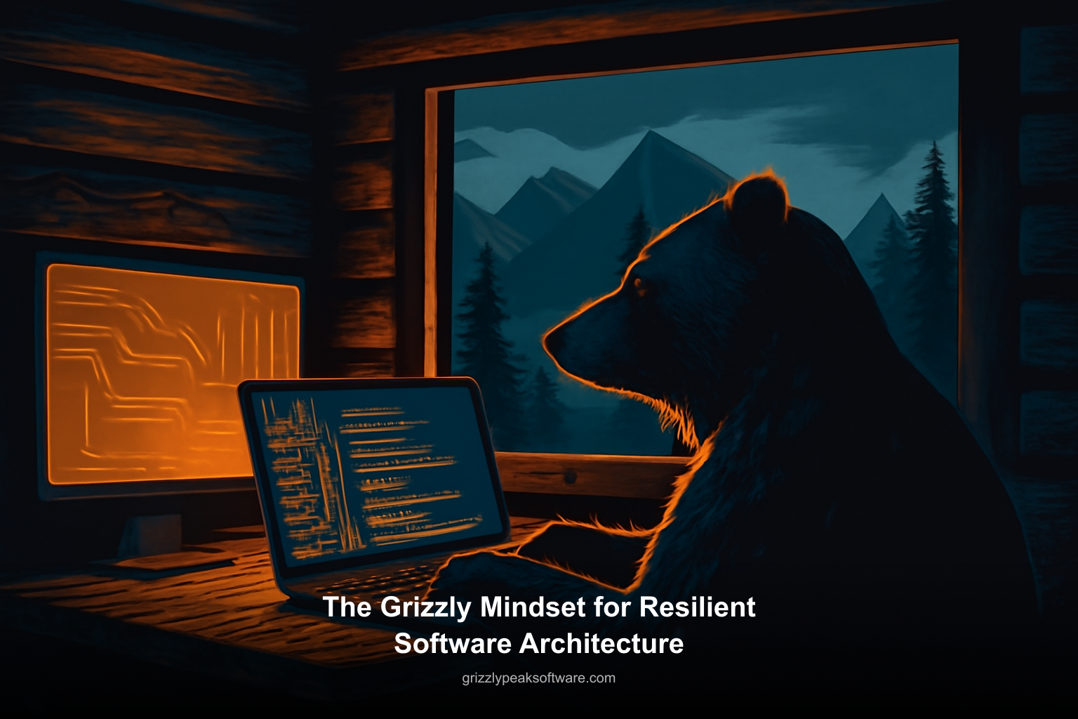 The Grizzly Mindset for Resilient Software Architecture