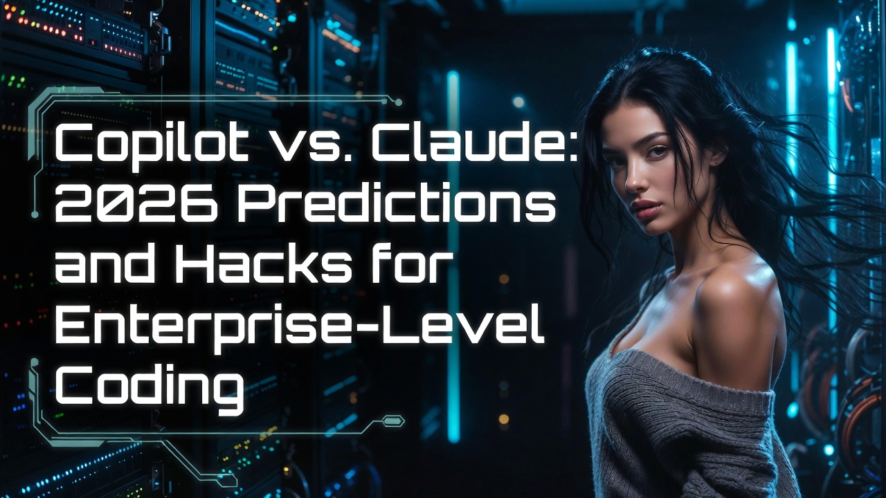 Copilot vs. Claude: 2026 Predictions and Hacks for Enterprise-Level Coding