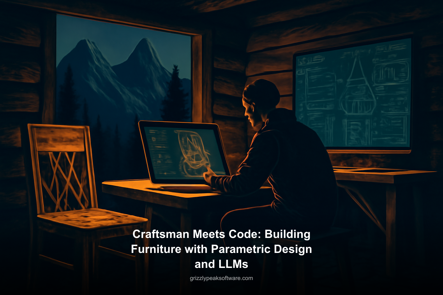 Craftsman Meets Code: Building Furniture with Parametric Design and LLMs