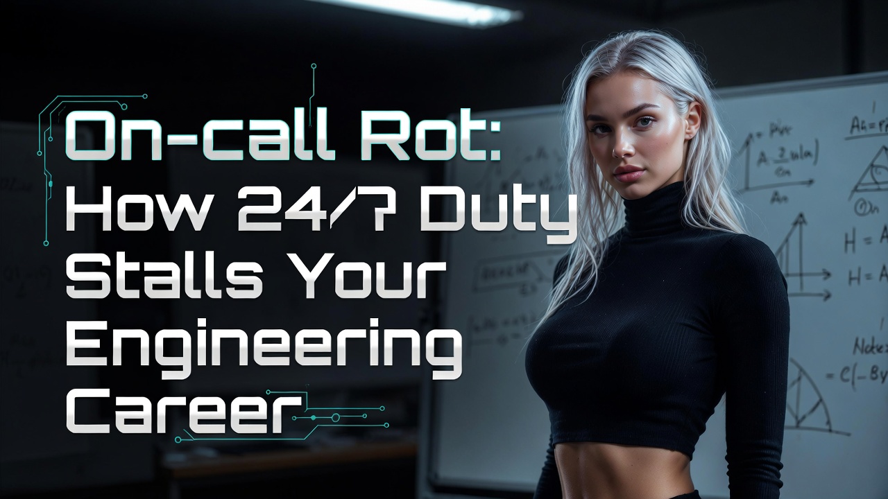 On-call Rot: How 24/7 Duty Stalls Your Engineering Career