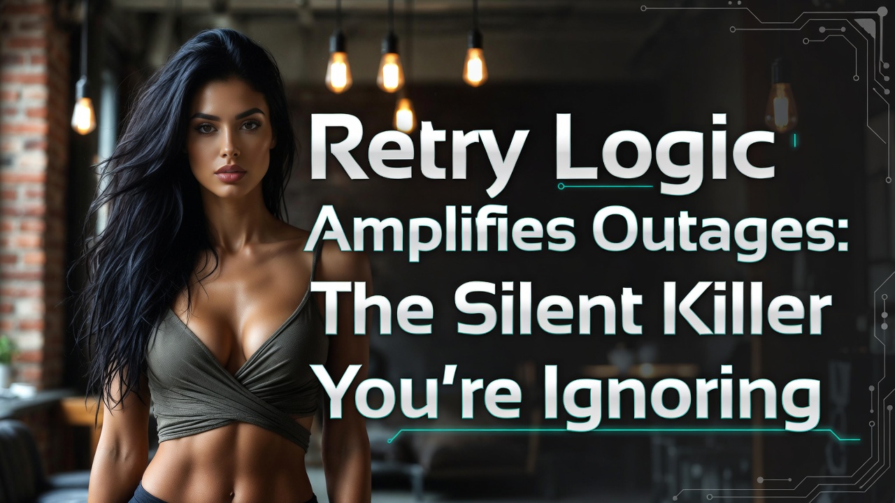 Retry Logic Amplifies Outages: The Silent Killer You're Ignoring