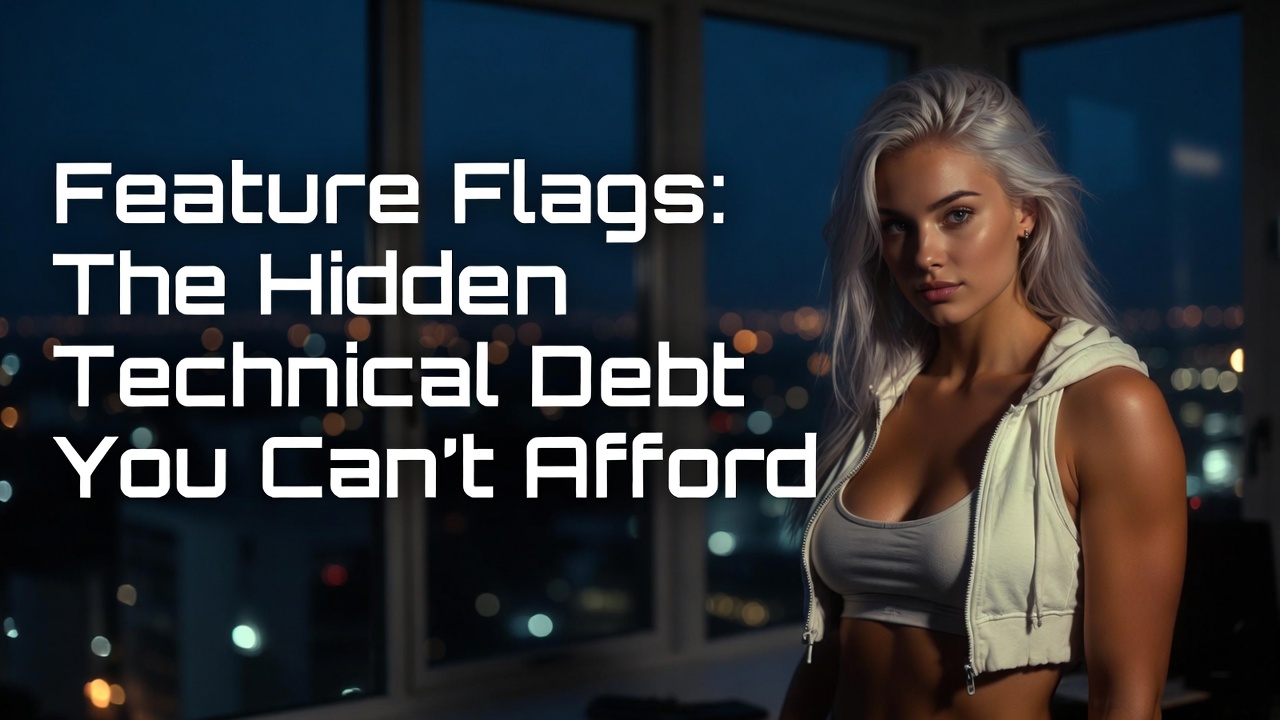 Feature Flags: The Hidden Technical Debt You Can't Afford