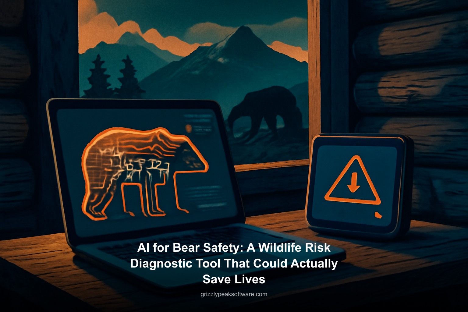 AI for Bear Safety: A Wildlife Risk Diagnostic Tool That Could Actually Save Lives