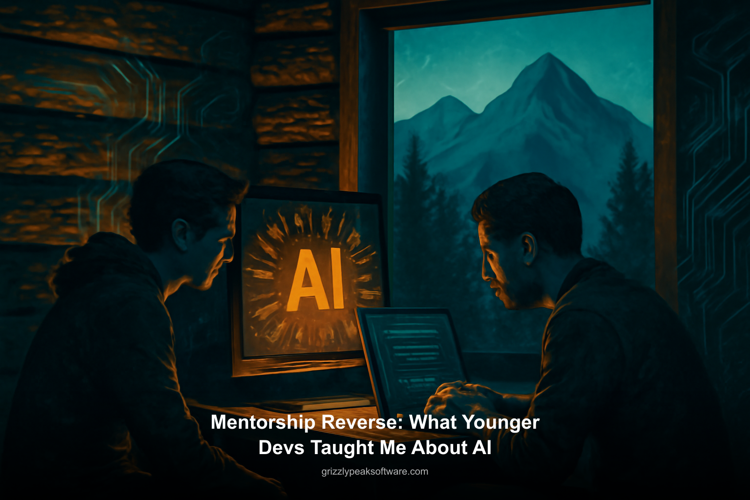 Mentorship Reverse: What Younger Devs Taught Me About AI