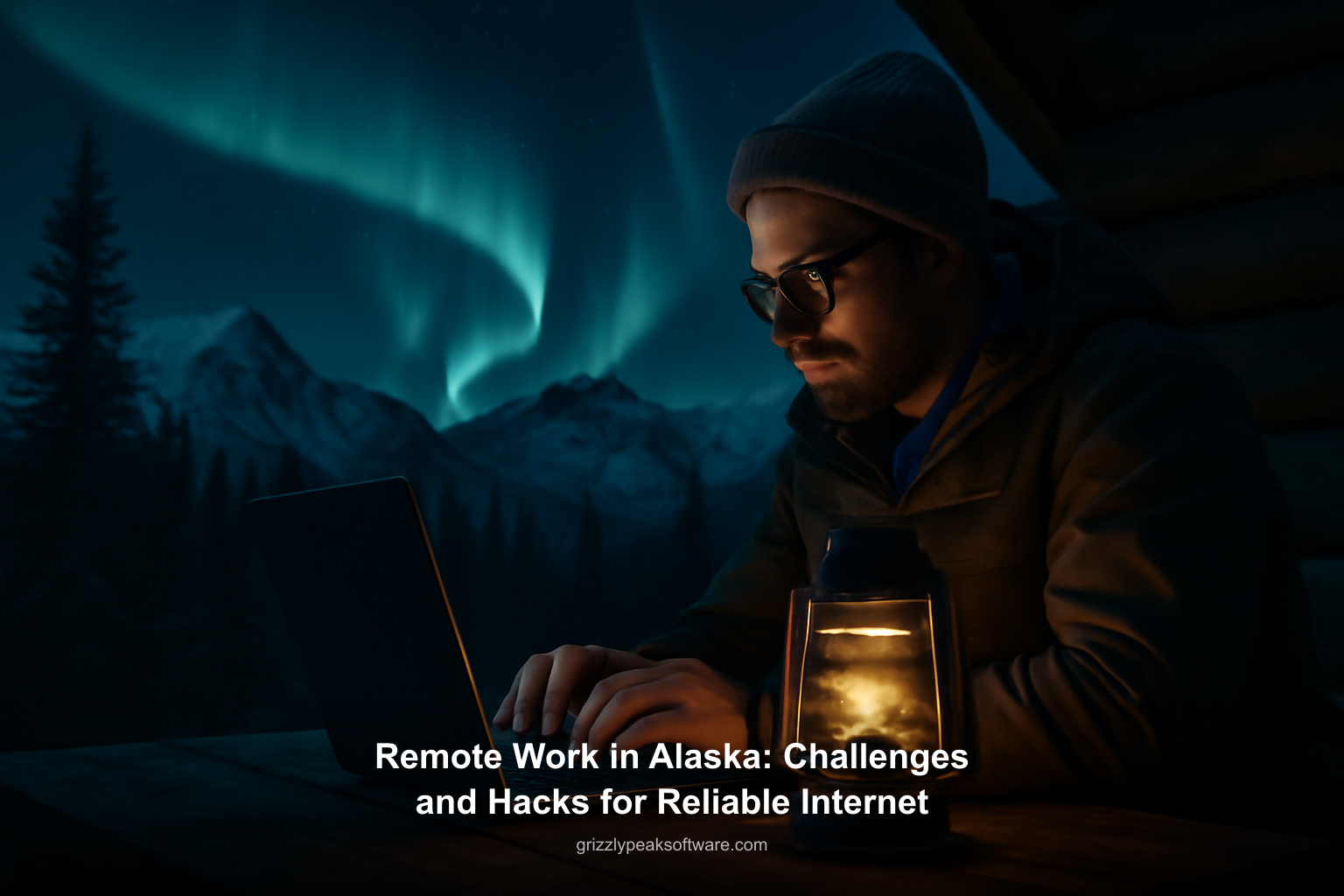 Remote Work in Alaska: Challenges and Hacks for Reliable Internet