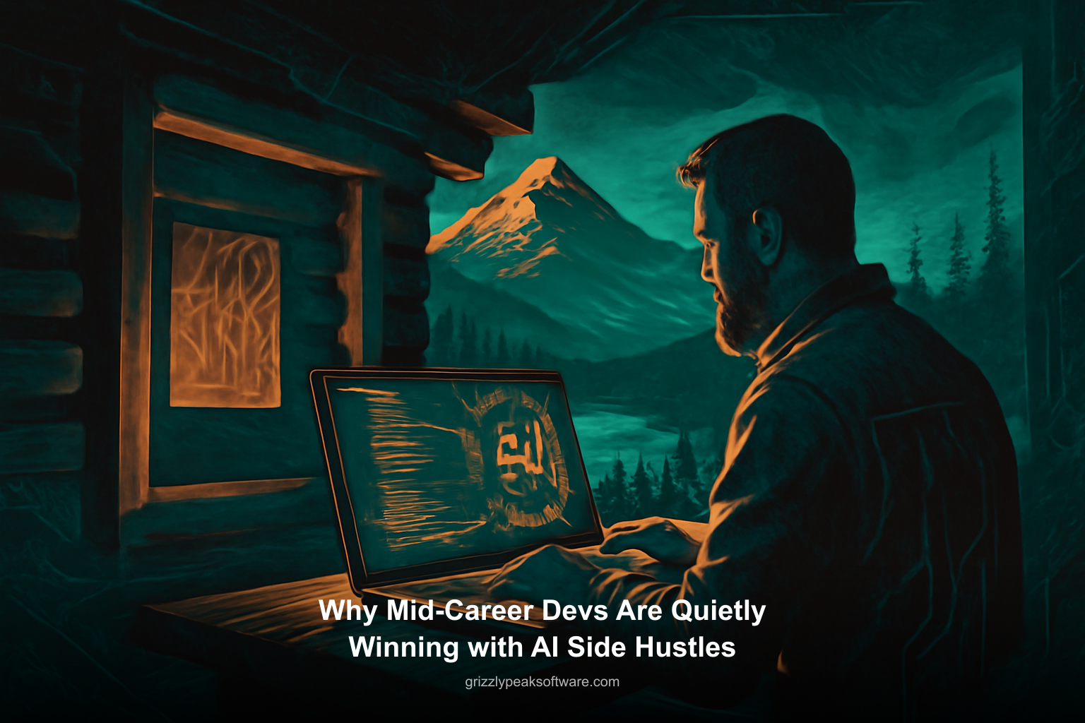Why Mid-Career Devs Are Quietly Winning with AI Side Hustles