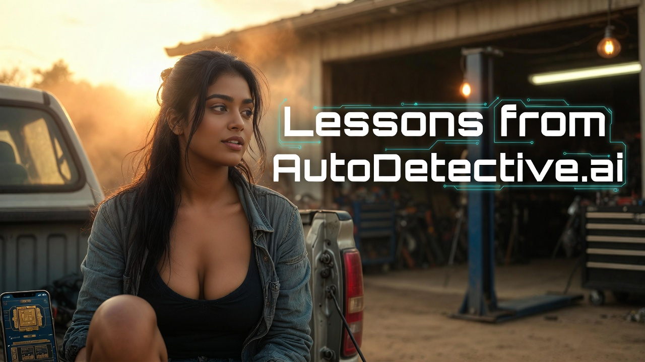 Building an AI Chatbot That Diagnoses Car Problems: Lessons from AutoDetective.ai