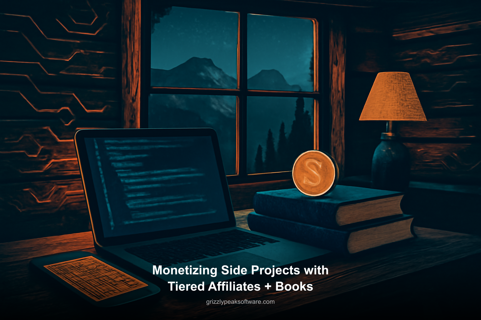 Monetizing Side Projects with Tiered Affiliates + Books