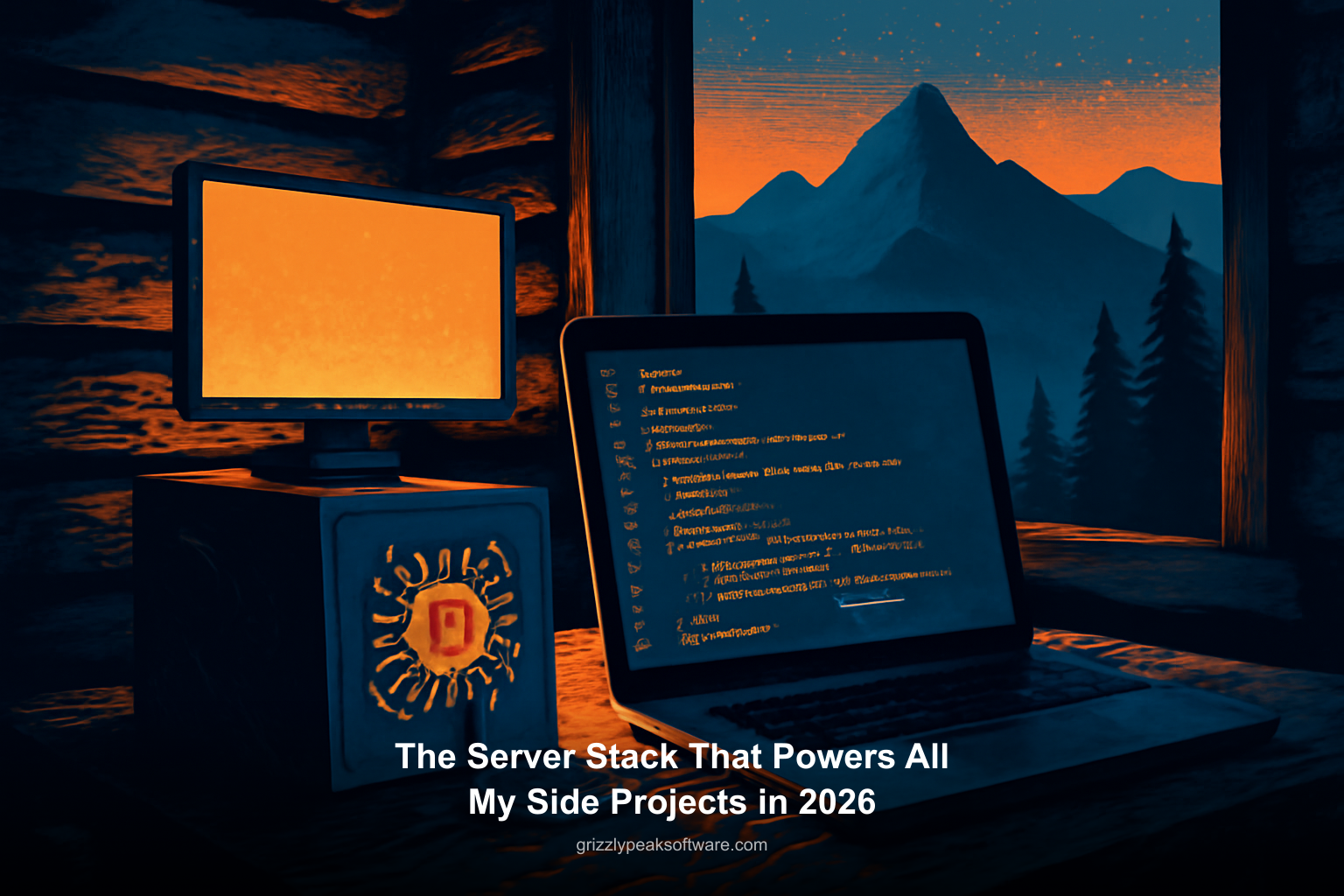 The  Server Stack That Powers All My Side Projects in 2026