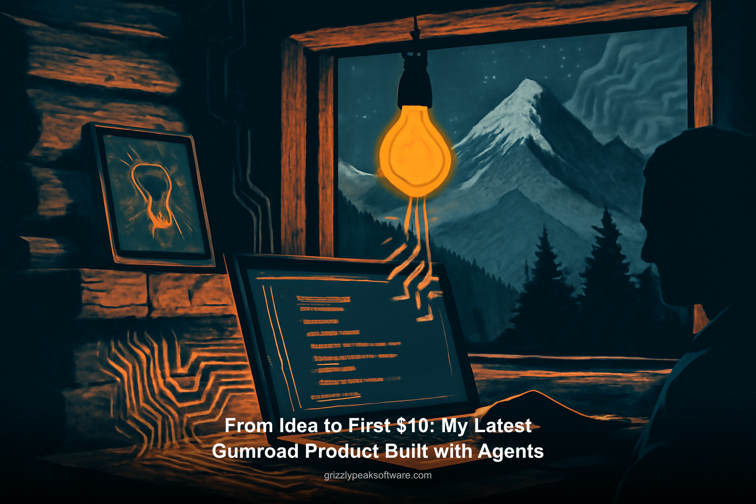 From Idea to First $10: My Latest Gumroad Product Built with Agents